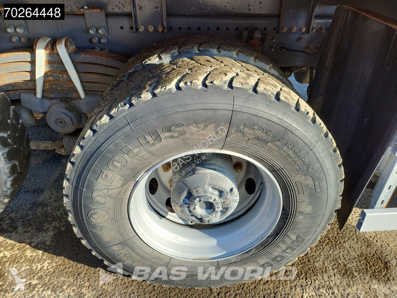 Camion Scania P410 8X4 N Truck 19m3 tipper Body...
