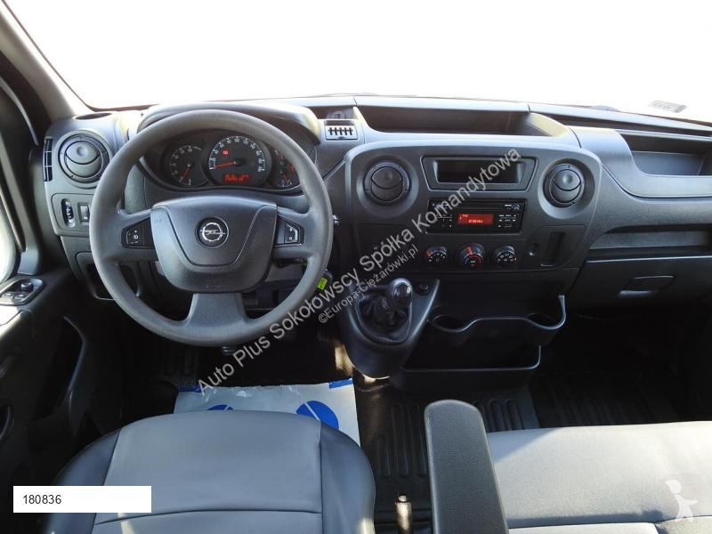 Autoutilitară Opel MOVANO SKRZYNIA PODWÓJNA...
