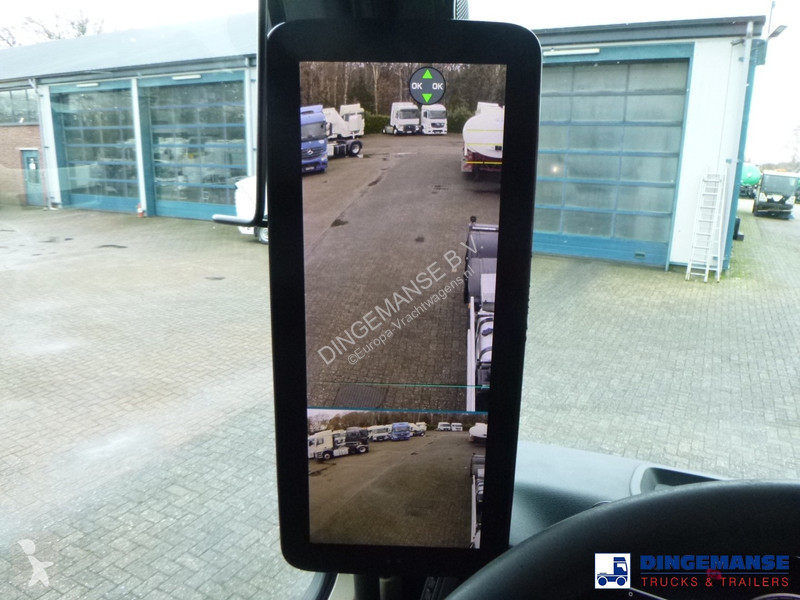 Vrachtwagen Mercedes 2843 6x2 Hyva container...