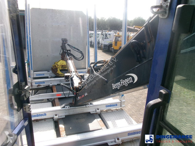 Camion Mercedes 2663 6x4 Euro 6 loglift F96...
