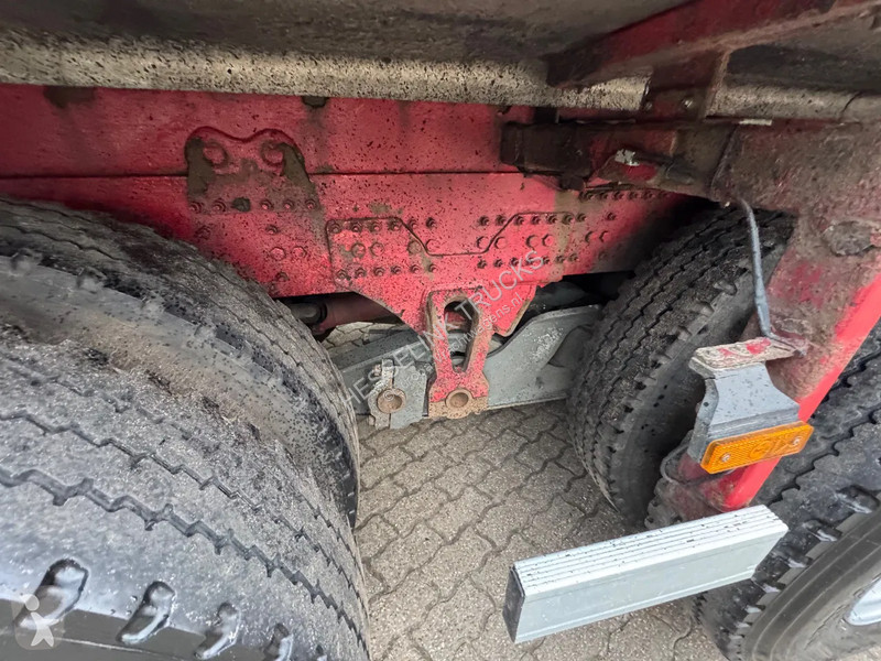 Kamion Terberg FM 2000 8X8 21m3 Isolated Hardox...
