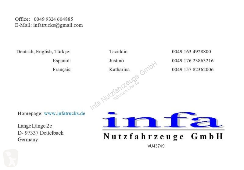 Lastbil MAN TGL 8.190 L gFH Koffer LBW AHK (25)...