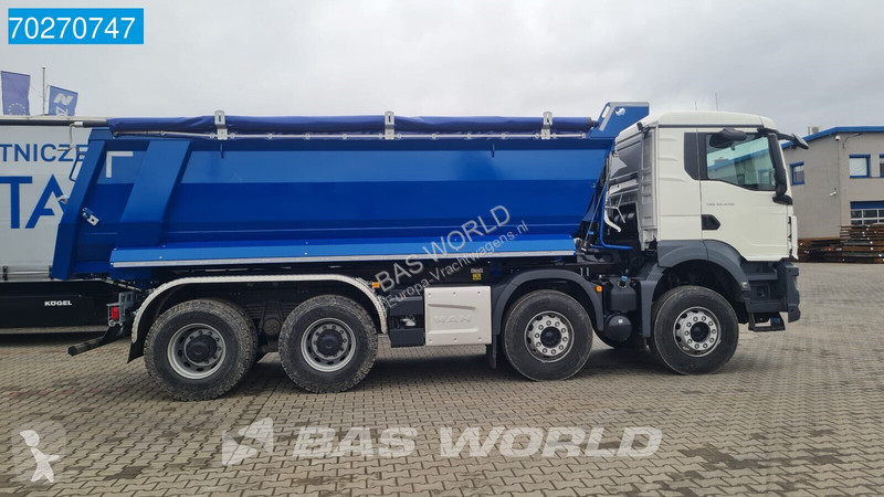 Camion MAN 35.440 8X4 18m3 tipper Hardox 450...