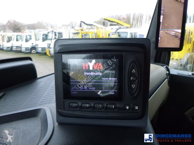 Kamion Mercedes 2843 6x2 Hyva container hook 20t