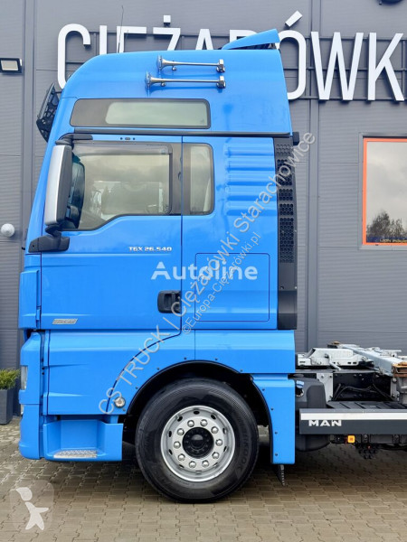 Camion MAN TGX 26.540 / E6 / 6x2 / BDF /...