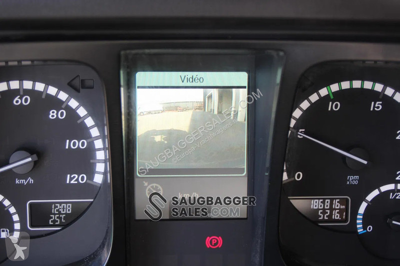 Camion Mercedes RIVARD EXVAC Saugbagger
