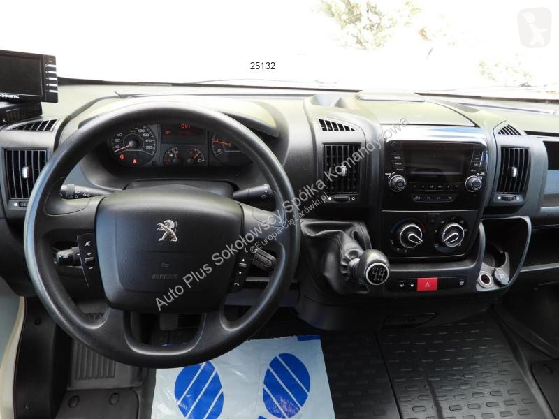 Lastbil Peugeot BOXER KONTENER 8 PALET TEMPOMAT...