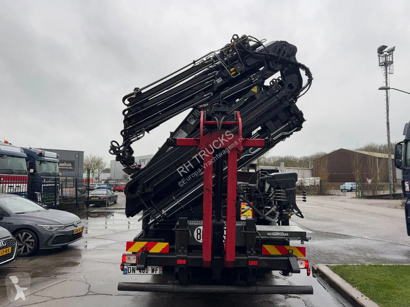 Camion Renault C430 8X4 - EURO 6 + HIAB 288 E-5...