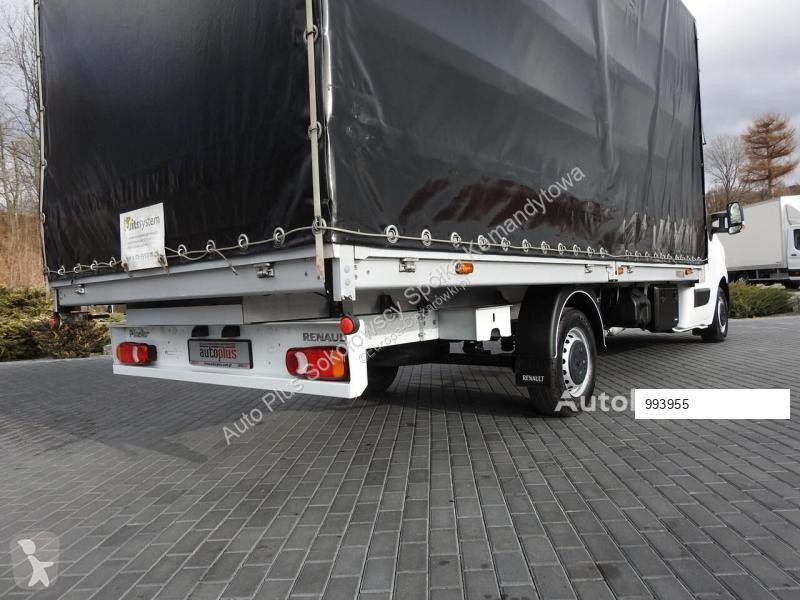 Veicolo commerciale Renault MASTER PLANDEKA 10...