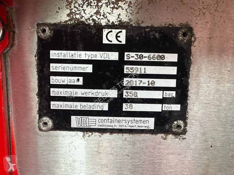 Kamion Mercedes 8X4 VDL S-30-6600...