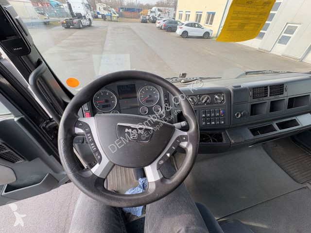 Camion MAN TGA *Vollluft*LBW**Lenk+Lift-Achse*