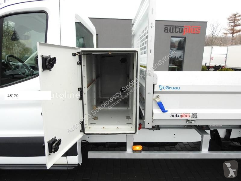 Furgoneta Ford TRANSIT WYWROTKA TEMPOMAT...