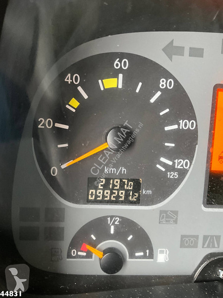 Camion Mercedes 4141 8x4 RVS Naaktgeboren...