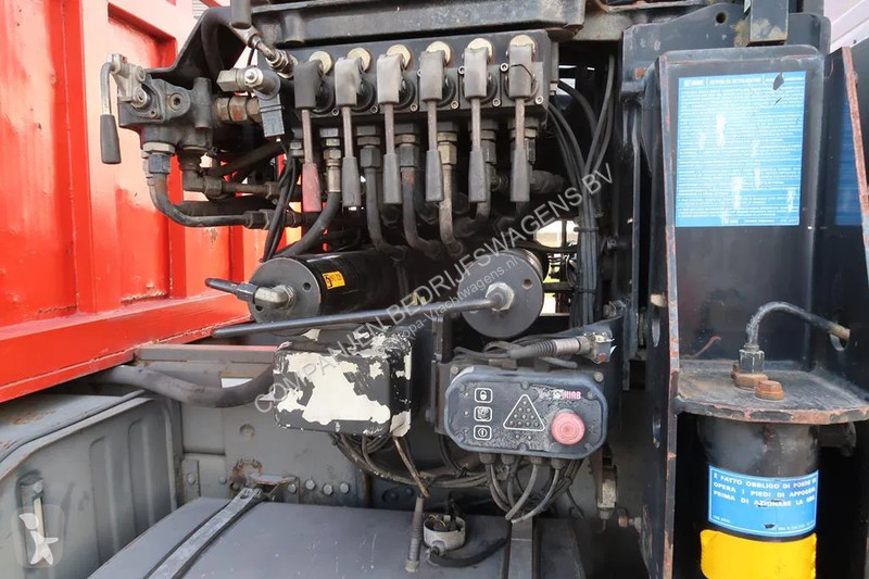 Kamion Scania R143-420 V8 Hiab 330-5 - JIB 90