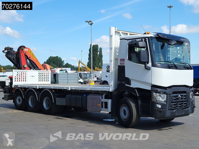 Kamion Renault C 380 8X4 Palfinger PK 23001 EH...