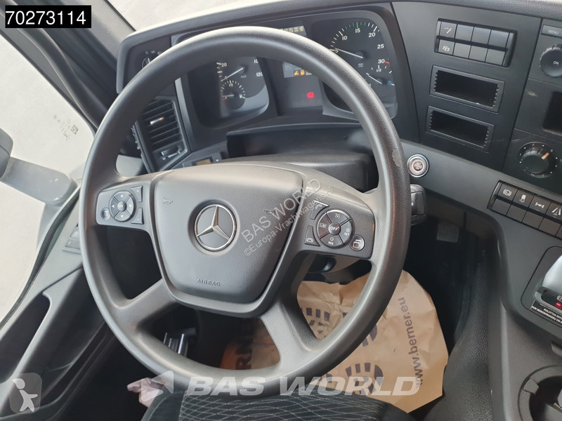 Camião Mercedes 1827 4X2 2000kg Ladebordwand...