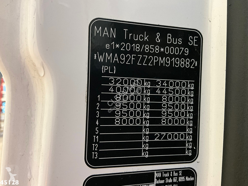 Kamion MAN 35.430 8x4 Hyvalift 26 Ton...