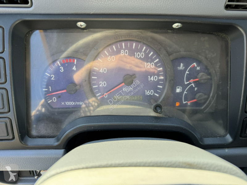 Camion Mitsubishi Fuso 4x4 17C18D 4.9/180KM...