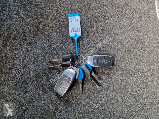 Lastbil med släp Mercedes 2548 / Retarder /...