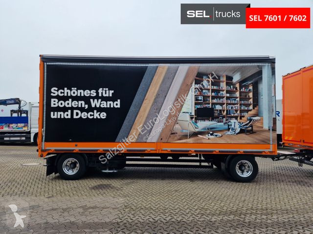 Lastbil med släp Mercedes 2548 / Retarder /...