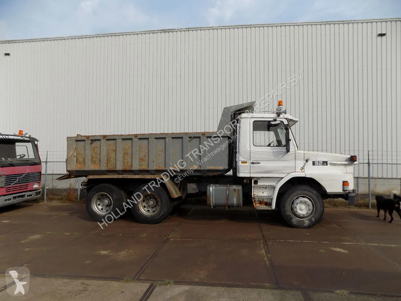 Camion Scania T92 Scania 6x2 92 H Kipper