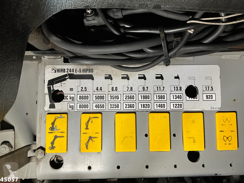 Camion Scania 490 8x4 Euro 6 Hiab 24 Tonmeter...