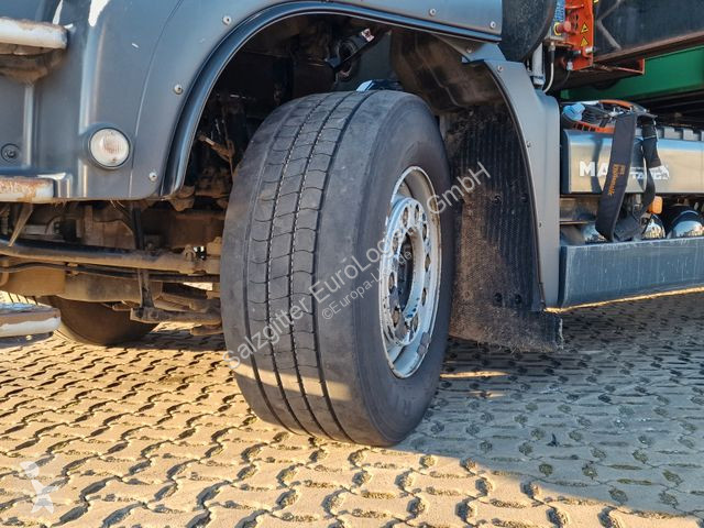 Camion MAN 26.460 6X2-4 BL / Intarder / Atlas...