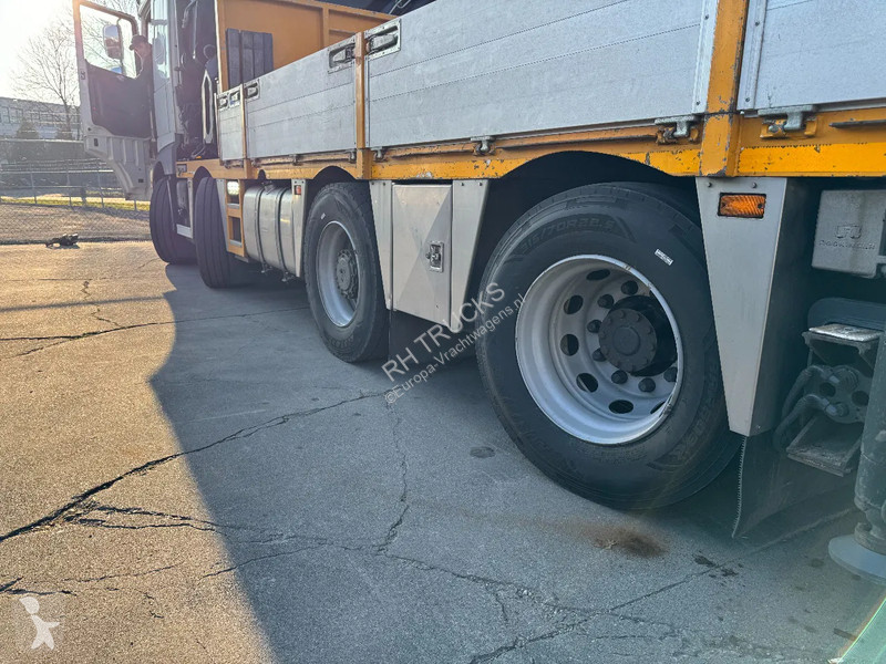 Camion DAF 8X2 - EURO 6 + HIAB 855 EP-6 +...