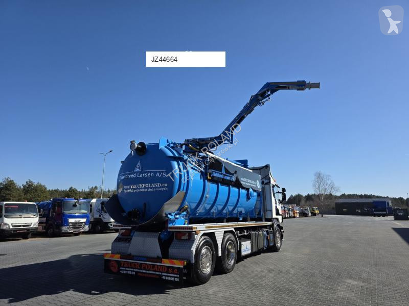 شاحنة Scania FlexVac 311