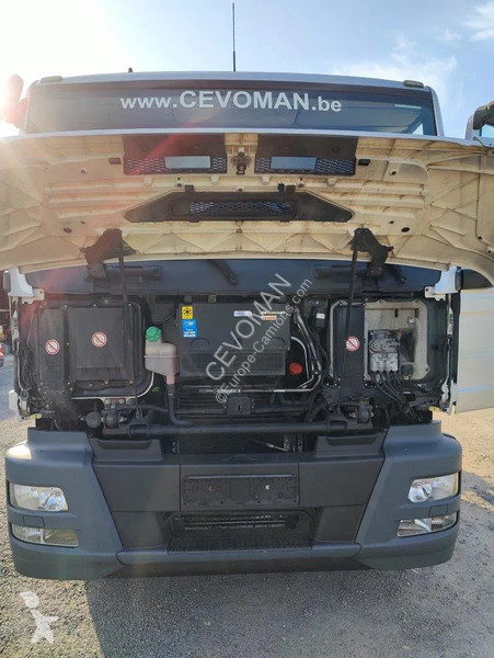 Camion MAN TGM 18.290 Container + Palfinger...
