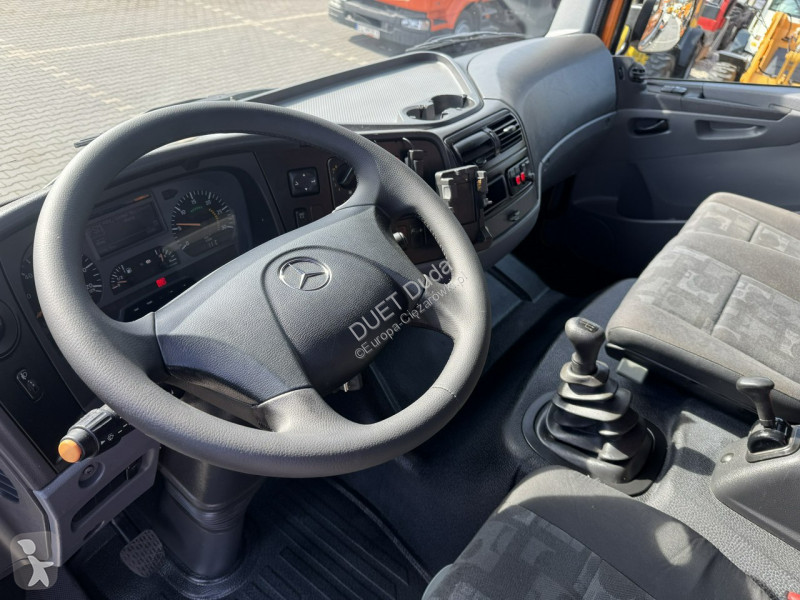 Camion Mercedes 1324 4x4 Zwyżka RUTHMANN...