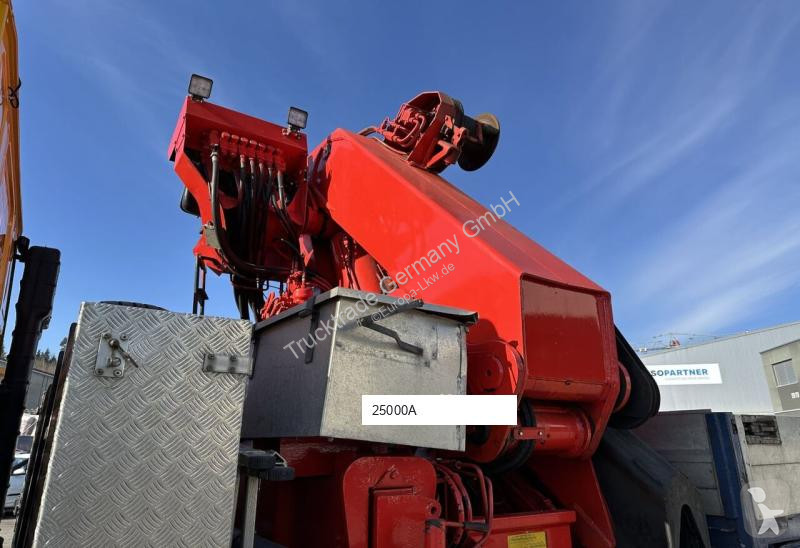 Lastbil Scania PK 45000C
