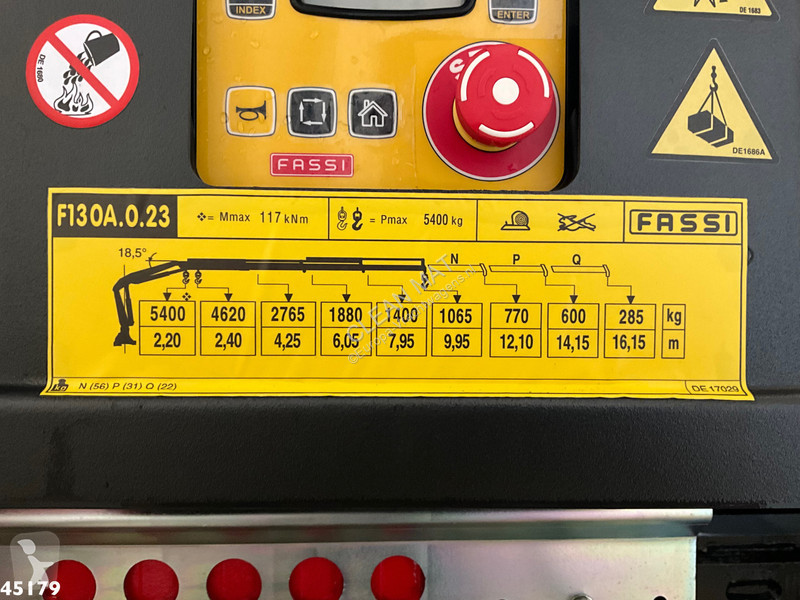 Camion MAN TGM Euro 6 Fassi 13 Tonmeter...