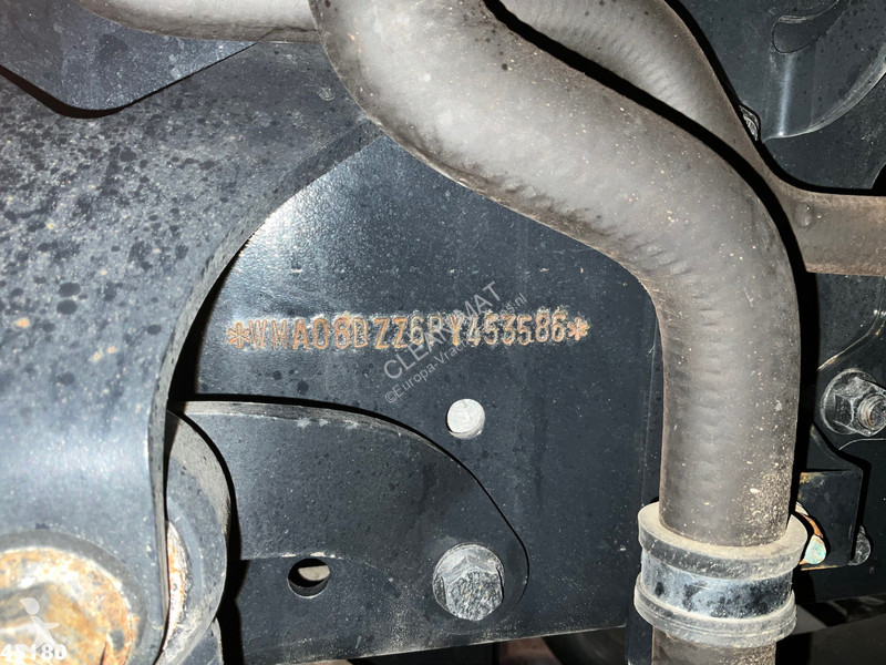 Lastbil MAN TGM Euro 6 Fassi 13 Tonmeter...