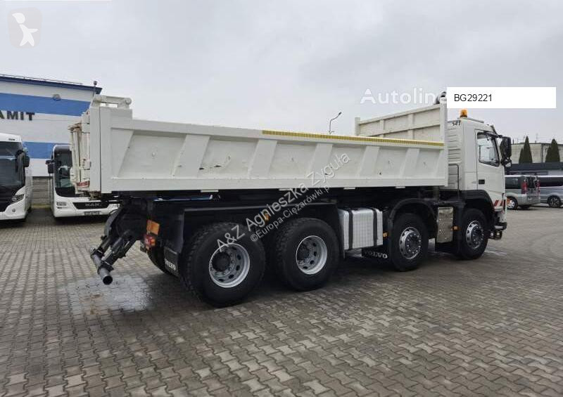 Kamion Volvo FM 400 / 2 STRONNA WYWROTKA