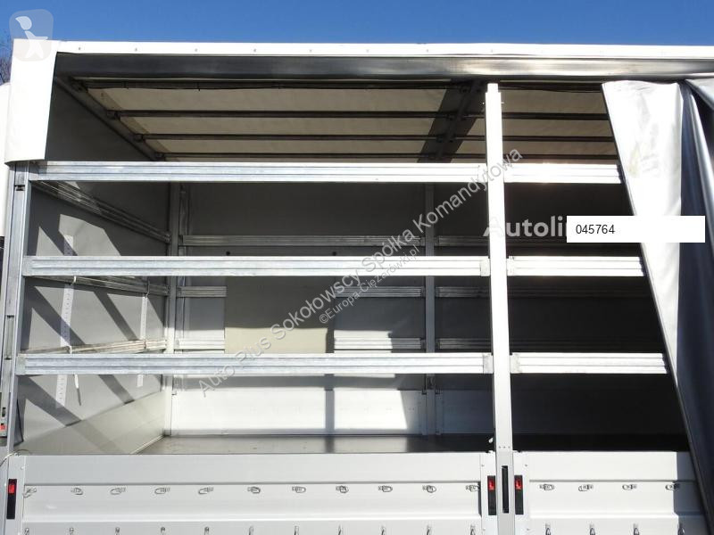 Vrachtwagen Renault MASTER  PLANDEKA 10 PALET...