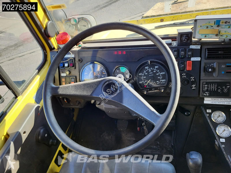 Camion Mercedes 1650 4X4 Assaloni Vaccuum truck...
