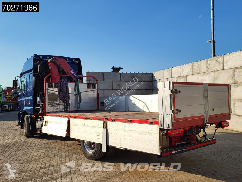 Camion DAF 530 4X2 HMF 1820-RC Kran Crane...