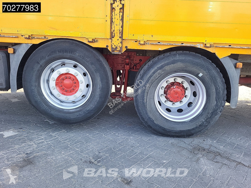 Lastbil MAN TGS 6X4 HMF 5020-K6 Crane Kran...