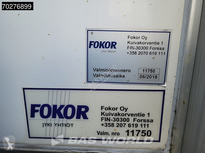 Camion Mercedes 2535 6X2 Lumikko L7 cooler...