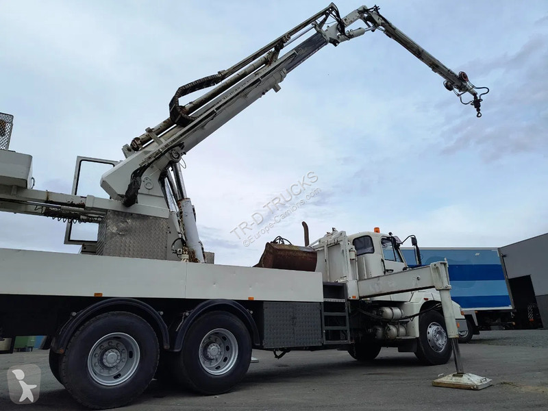 Macara Volvo NL12 420 6x4 CRANE 60T/M - VIDEOS...