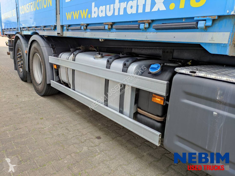 Kamion Scania 520 V8 6X2 - etarder