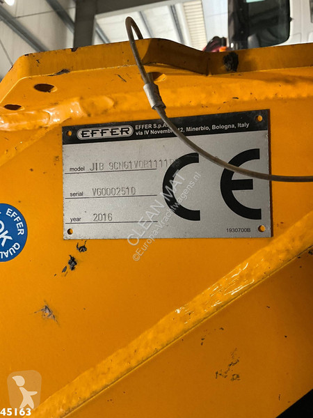 Kamion Renault C 380 8x2 Euro 6 Effer 95...