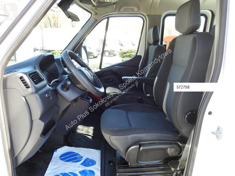 Nyttofordon Renault MASTER WYWROTKA PODWÓJNA...