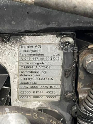 Kamion Mercedes 816 NEU TÜV