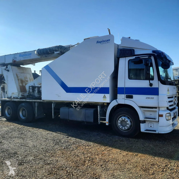 Camion Mercedes 2631 MP2 V6 Long Chassis 6x4...