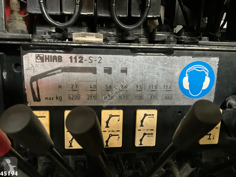 Camión DAF FA 75290 Hiab 11 Tonmeter laadkraan...