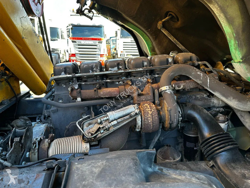 Camion Scania -380 6X2 Ampirol + Heila 13000 5T...