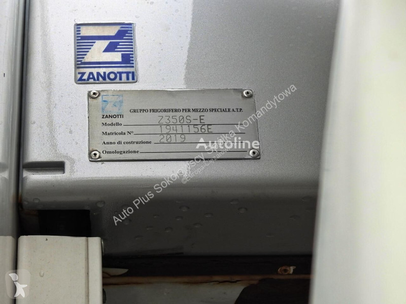 عربة نفعية Renault MASTER  CHŁODNIA KONTENER...