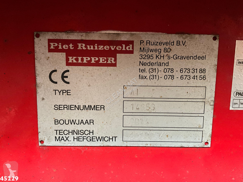 Camion MAN 41.440 10x4 Euro 6 Palfinger 17...